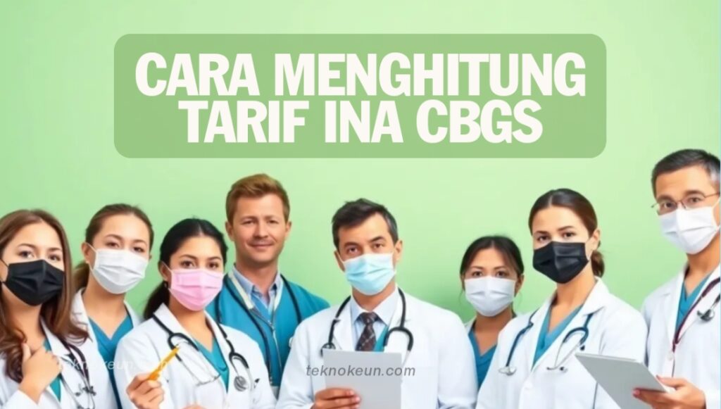 Cara Menghitung Tarif Ina Cbgs