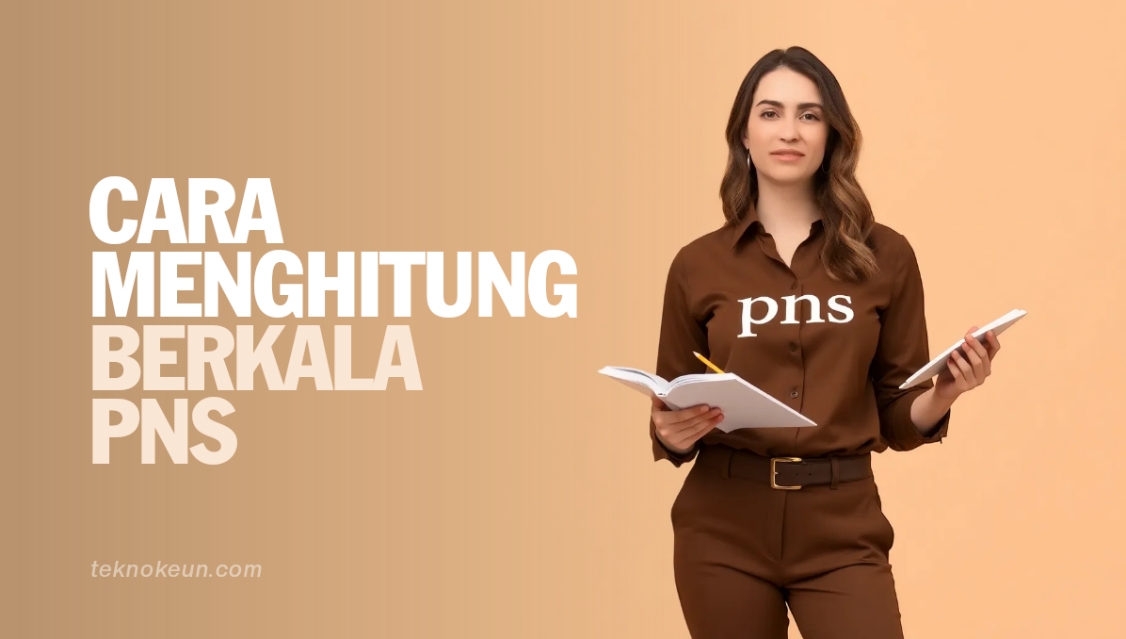 Cara Menghitung Berkala Pns