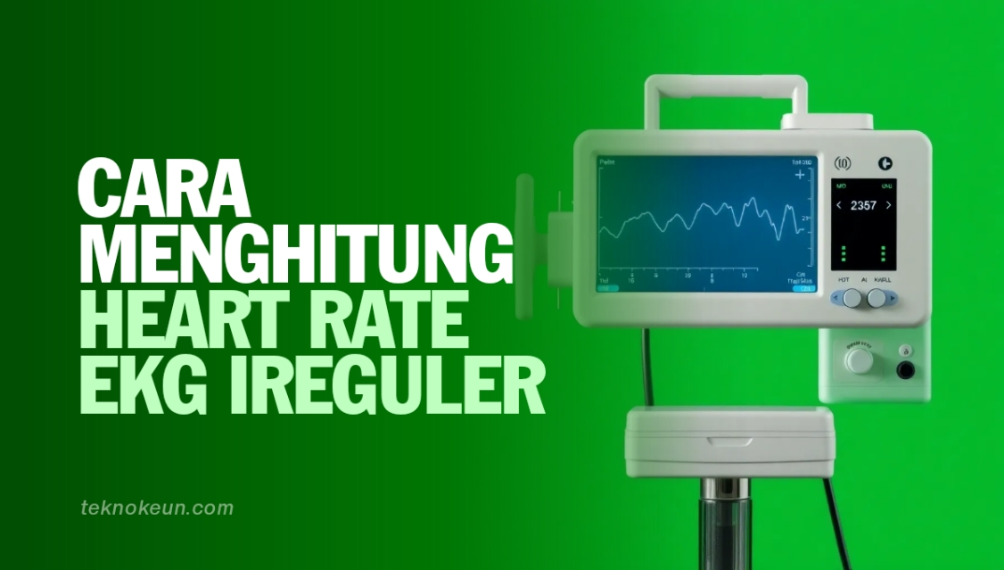 Cara Menghitung Heart Rate Ekg Ireguler