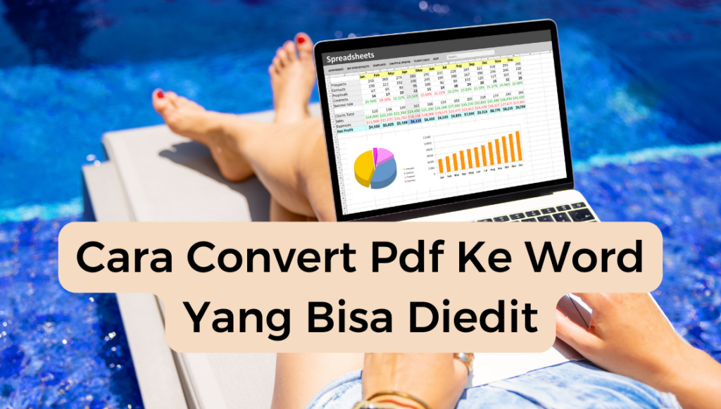 Cara Convert Pdf Ke Word Yang Bisa Diedit