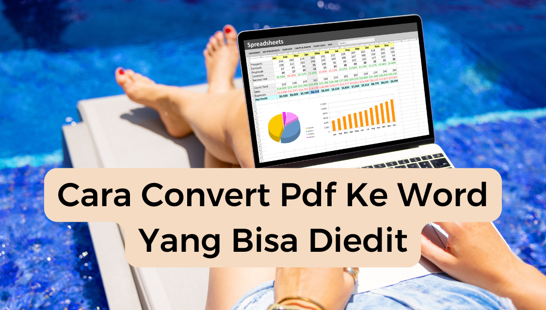 Cara convert pdf ke word yang bisa diedit teknokeun