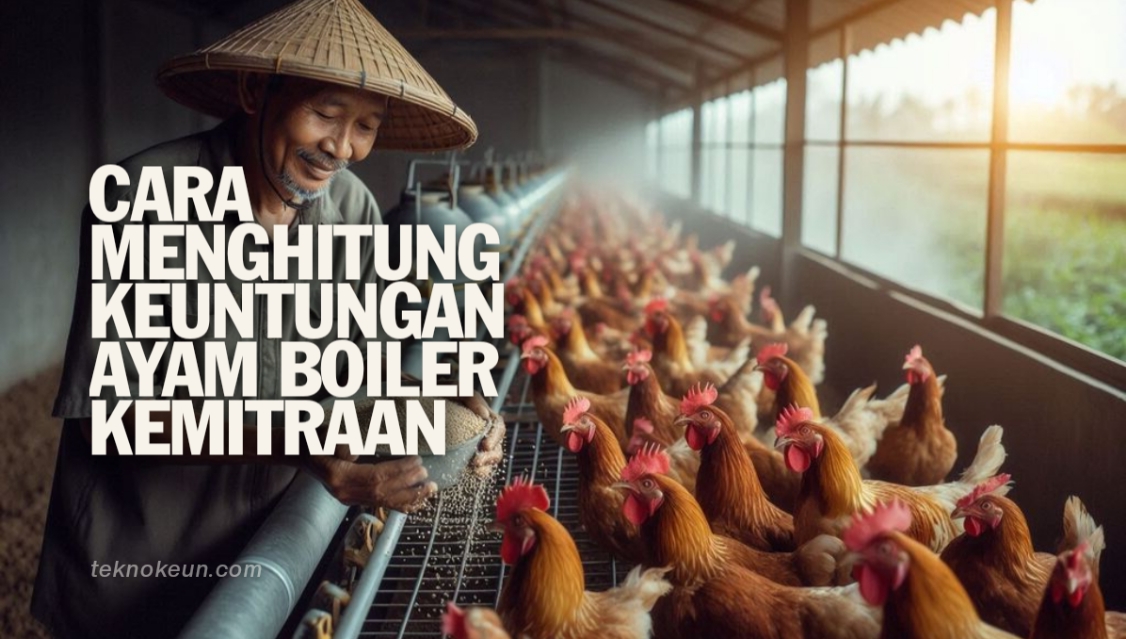 Cara Menghitung Keuntungan Ayam Broiler Kemitraan