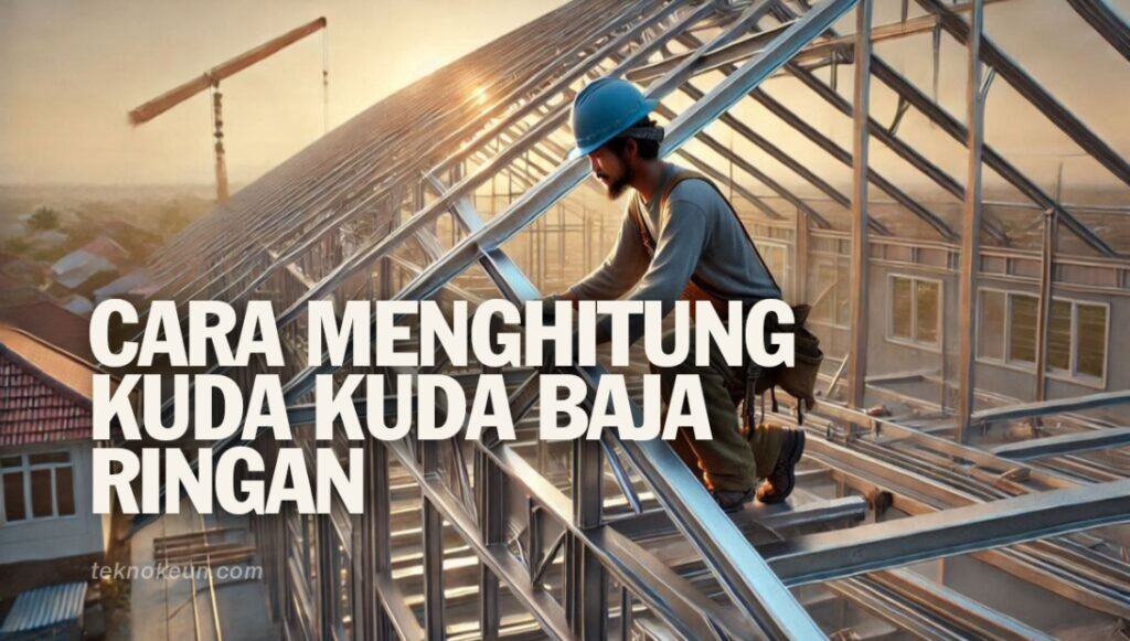 Cara Menghitung Kuda Kuda Baja Ringan