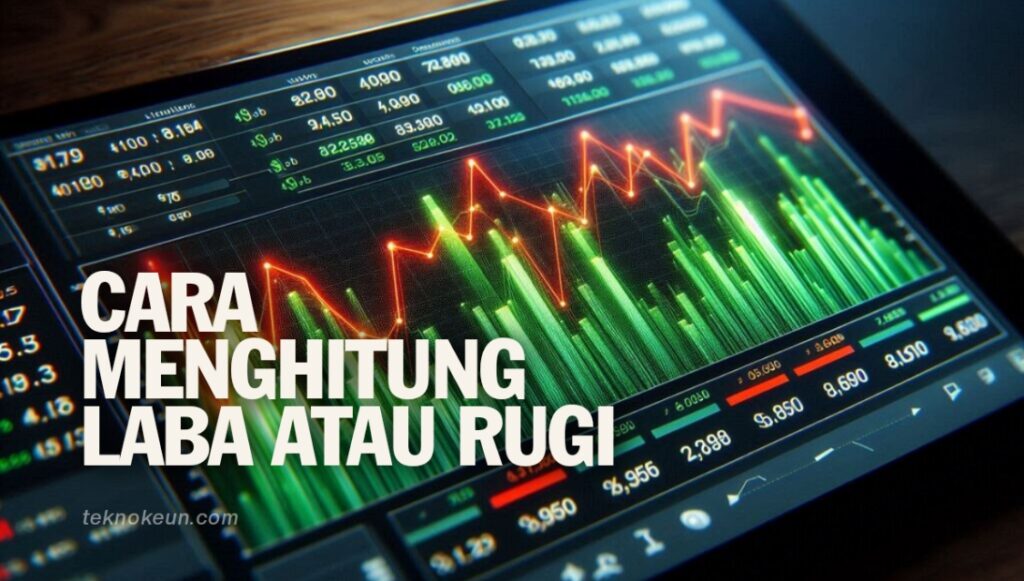 Cara Menghitung Laba Atau Rugi