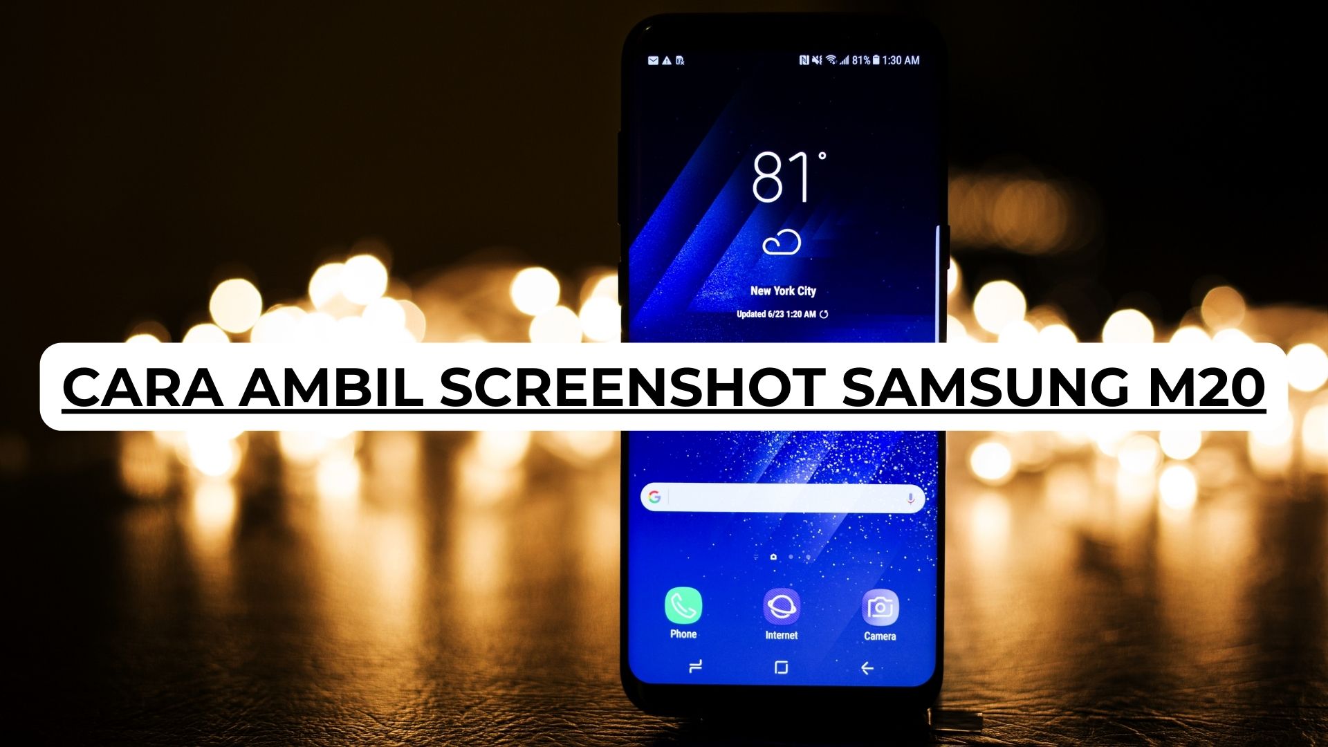 Cara Screenshot Samsung J1 Mini Prime