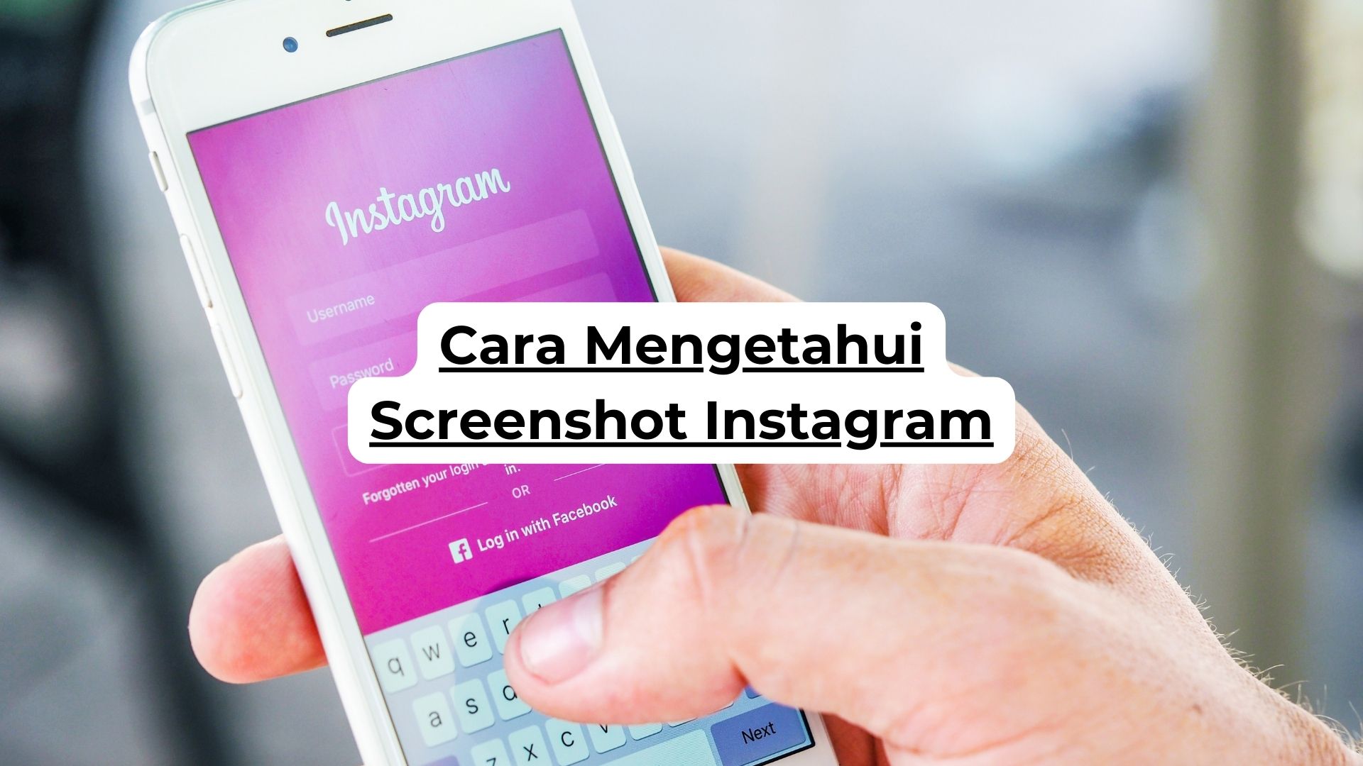 Cara Mengetahui Screenshot Instagram