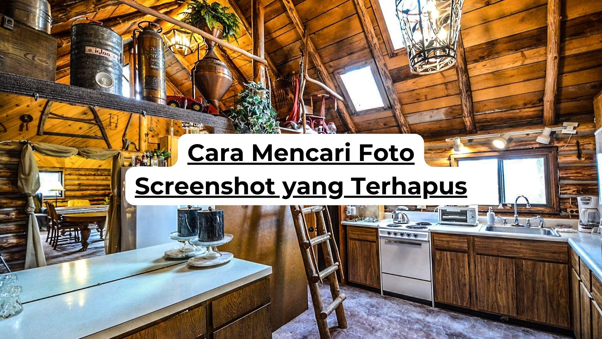 Cara Mencari Foto Screenshot yang Terhapus