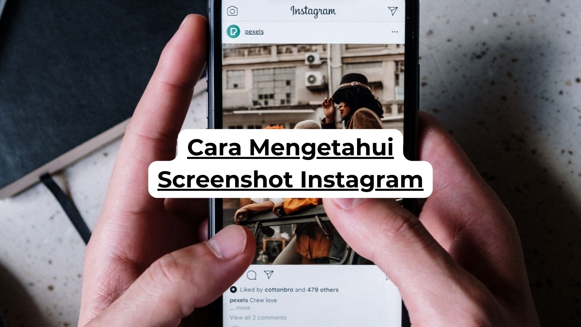 Cara Mengetahui Screenshot Instagram