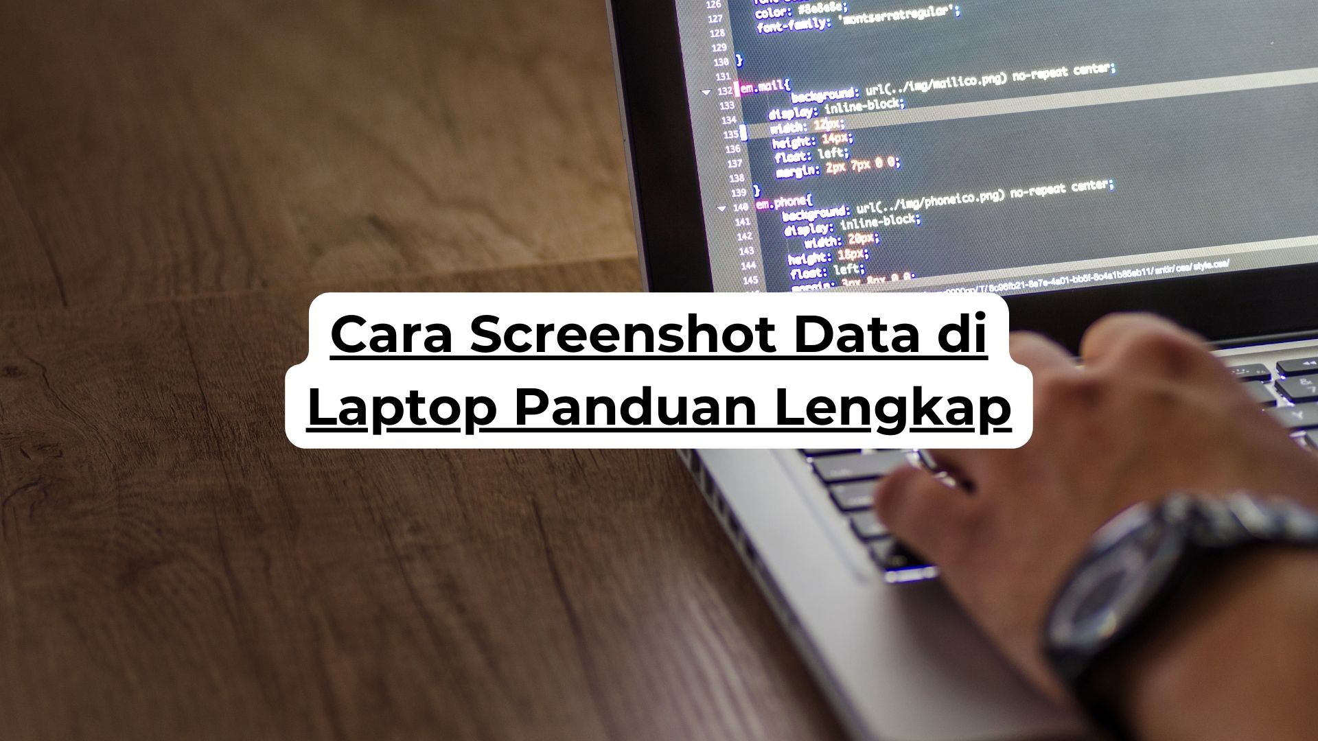 Cara Screenshot Data di Laptop Panduan Lengkap