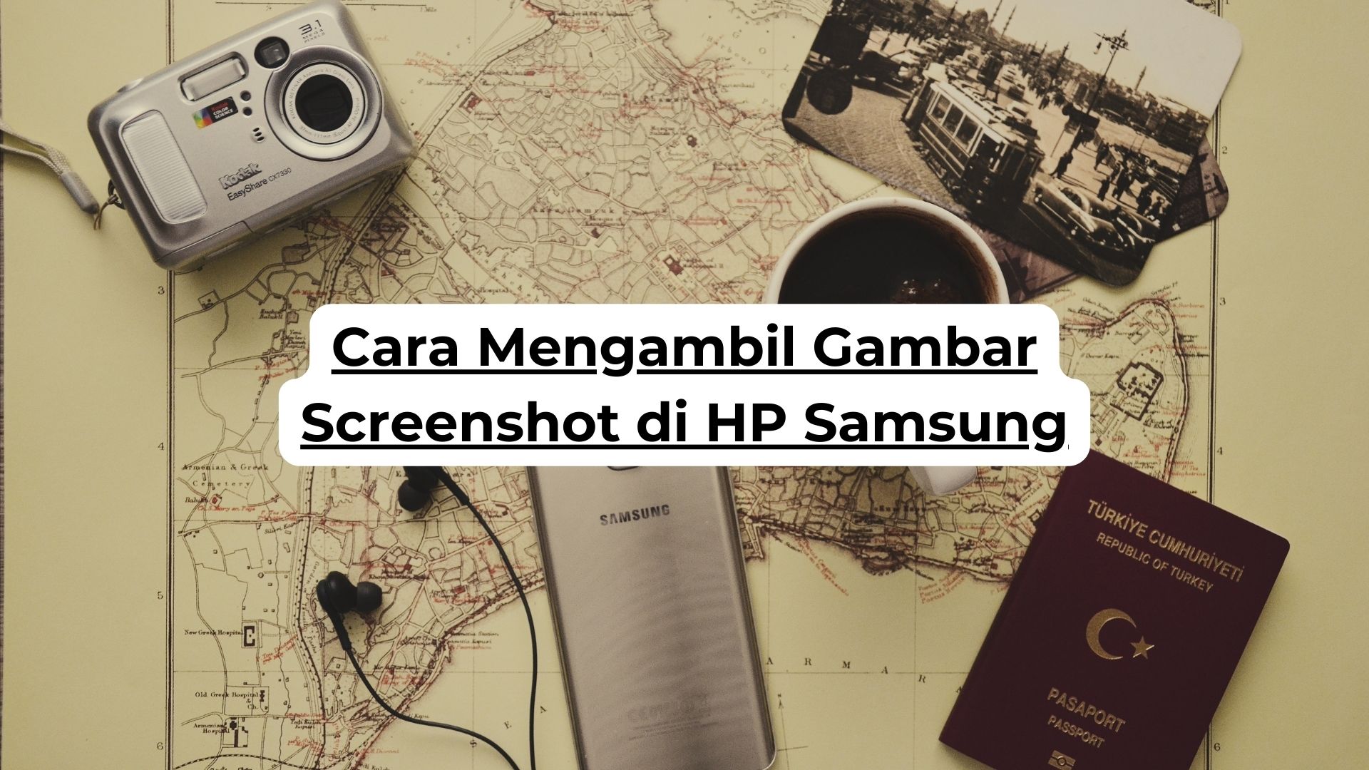 Cara Mengambil Gambar Screenshot di HP Samsung