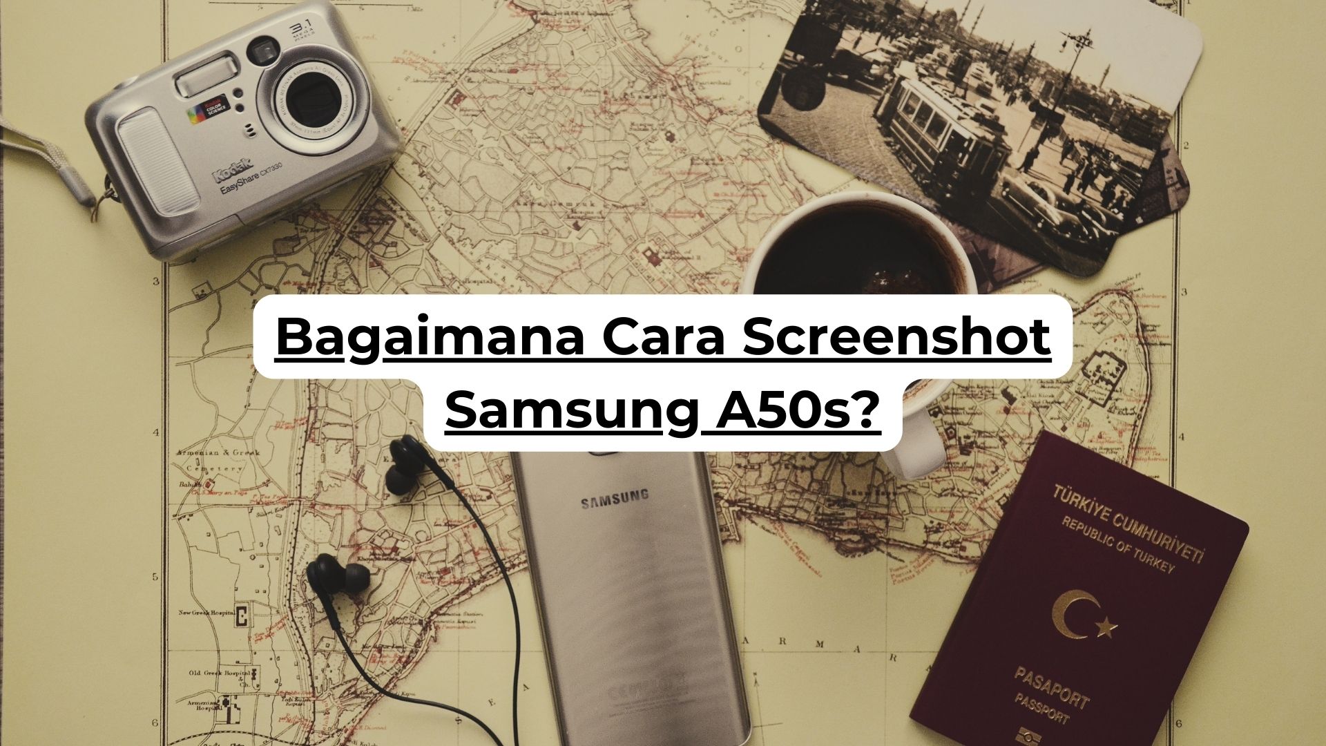 Bagaimana Cara Screenshot Samsung A50s?