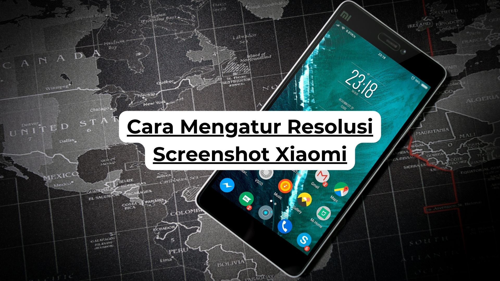 Cara Mengatur Resolusi Screenshot Xiaomi