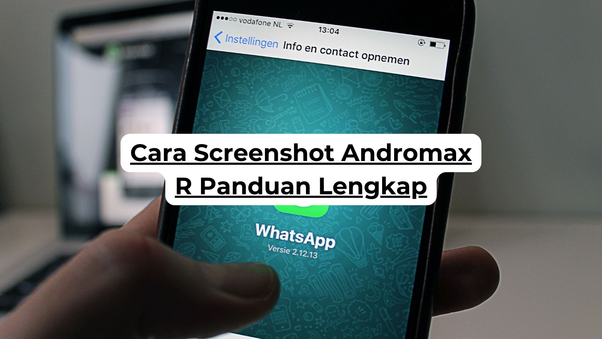 Cara Screenshot Andromax R Panduan Lengkap