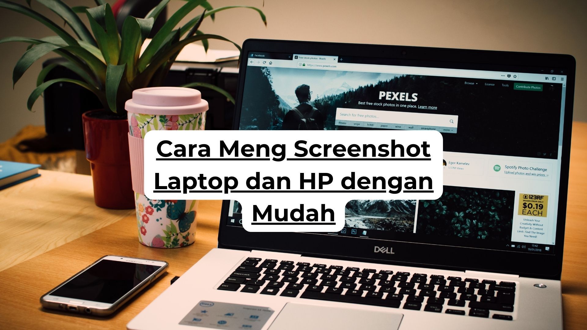 Cara Meng Screenshot Laptop dan HP dengan Mudah