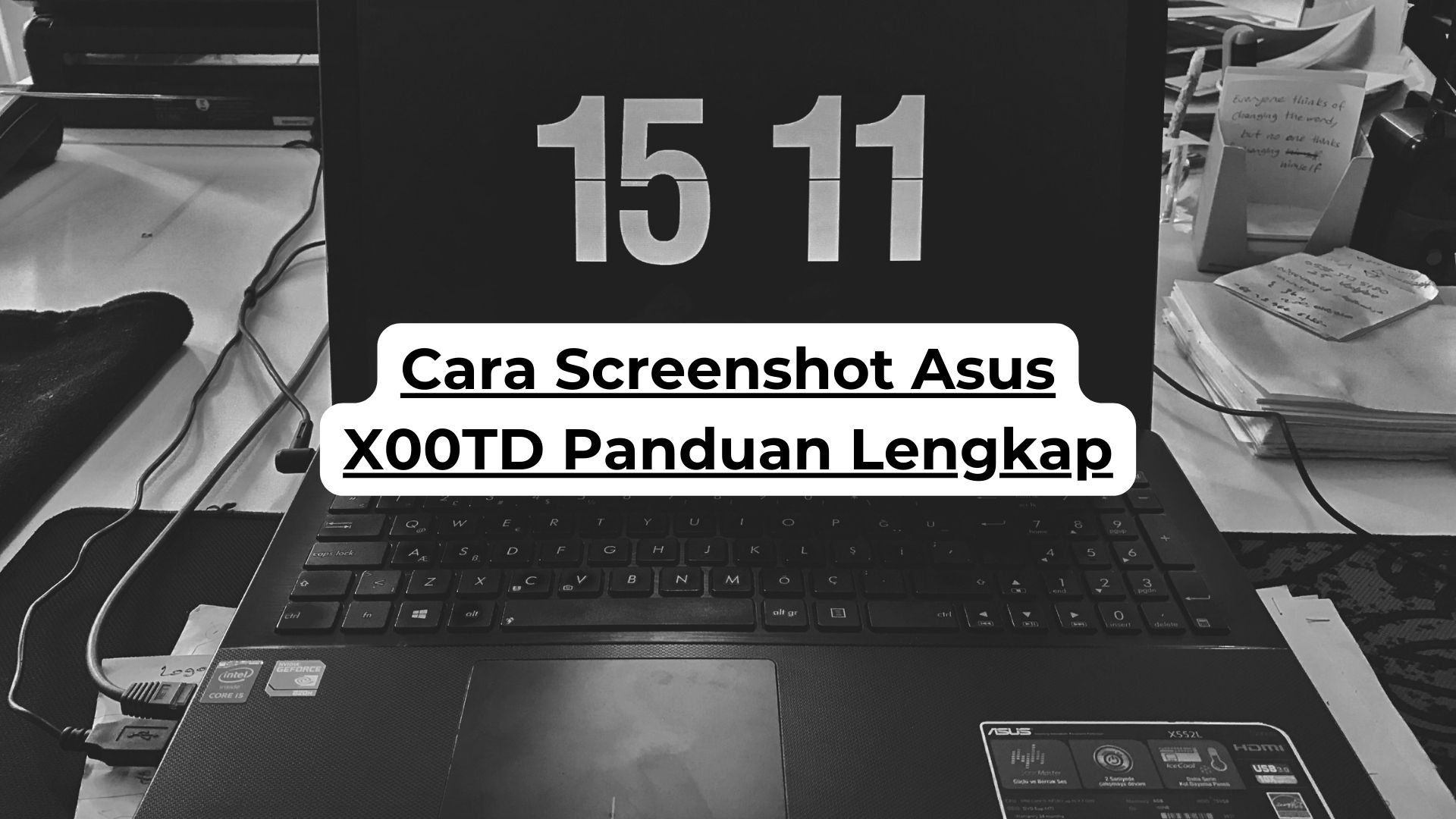 Cara Screenshot Asus X00TD Panduan Lengkap