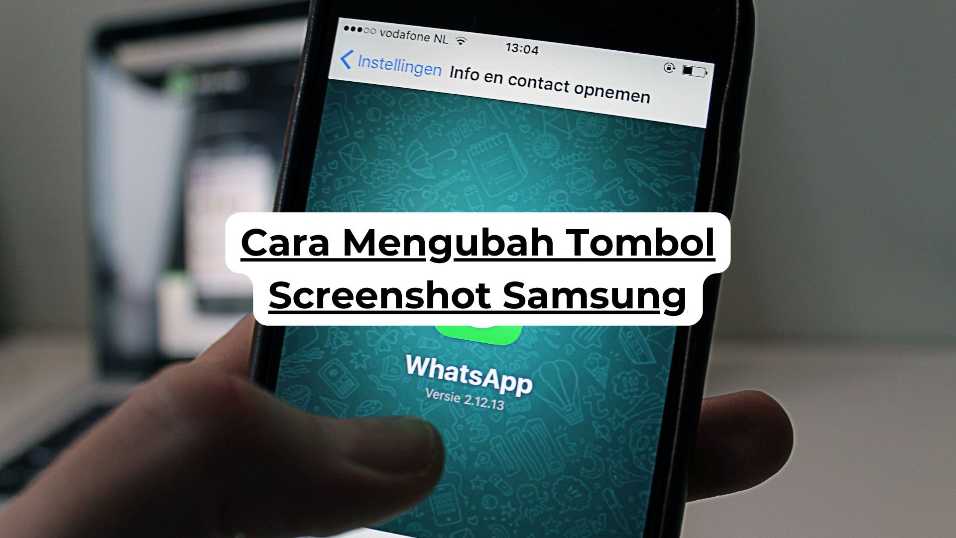 Cara Mengubah Tombol Screenshot Samsung