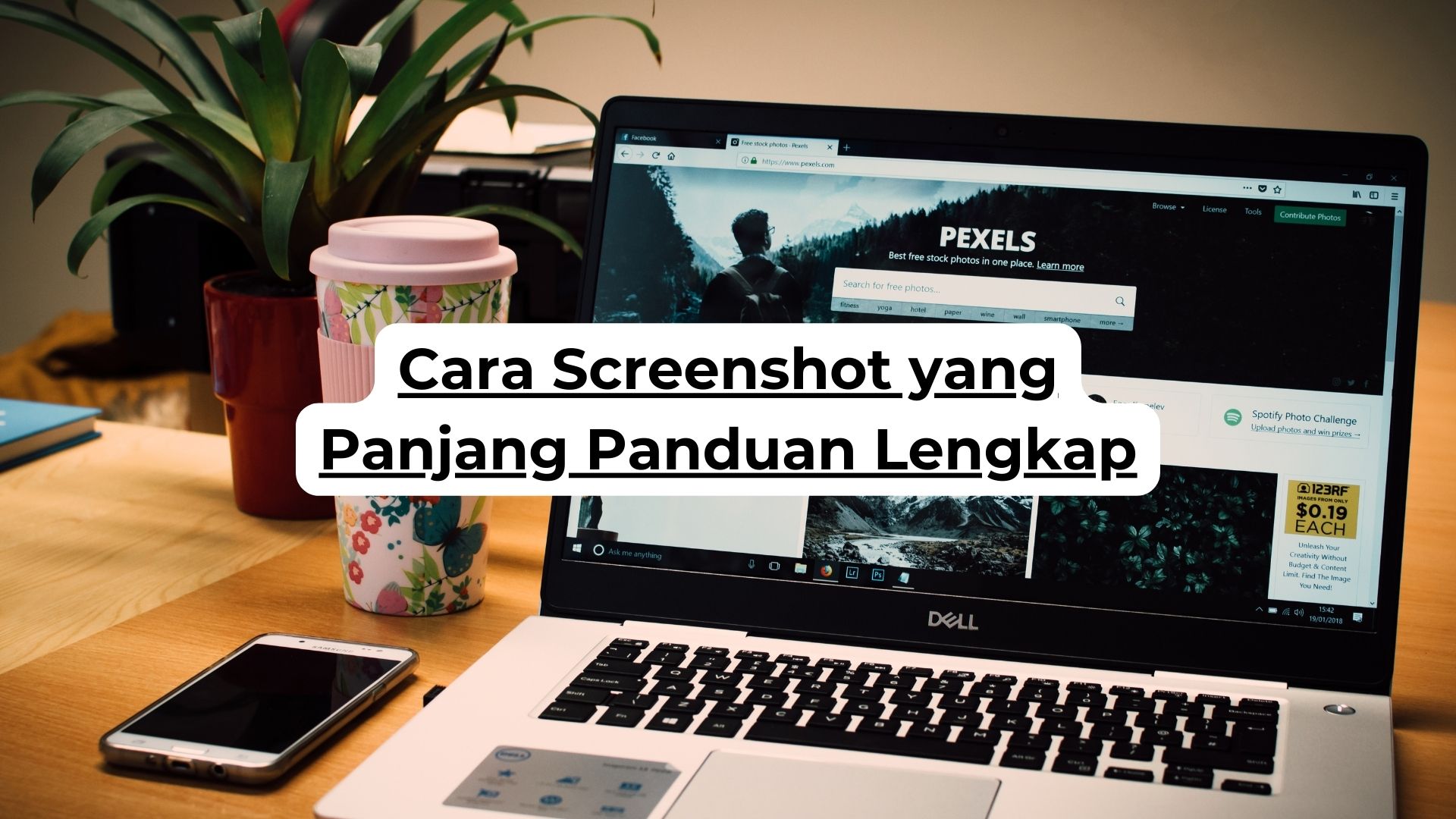 Cara Screenshot yang Panjang Panduan Lengkap