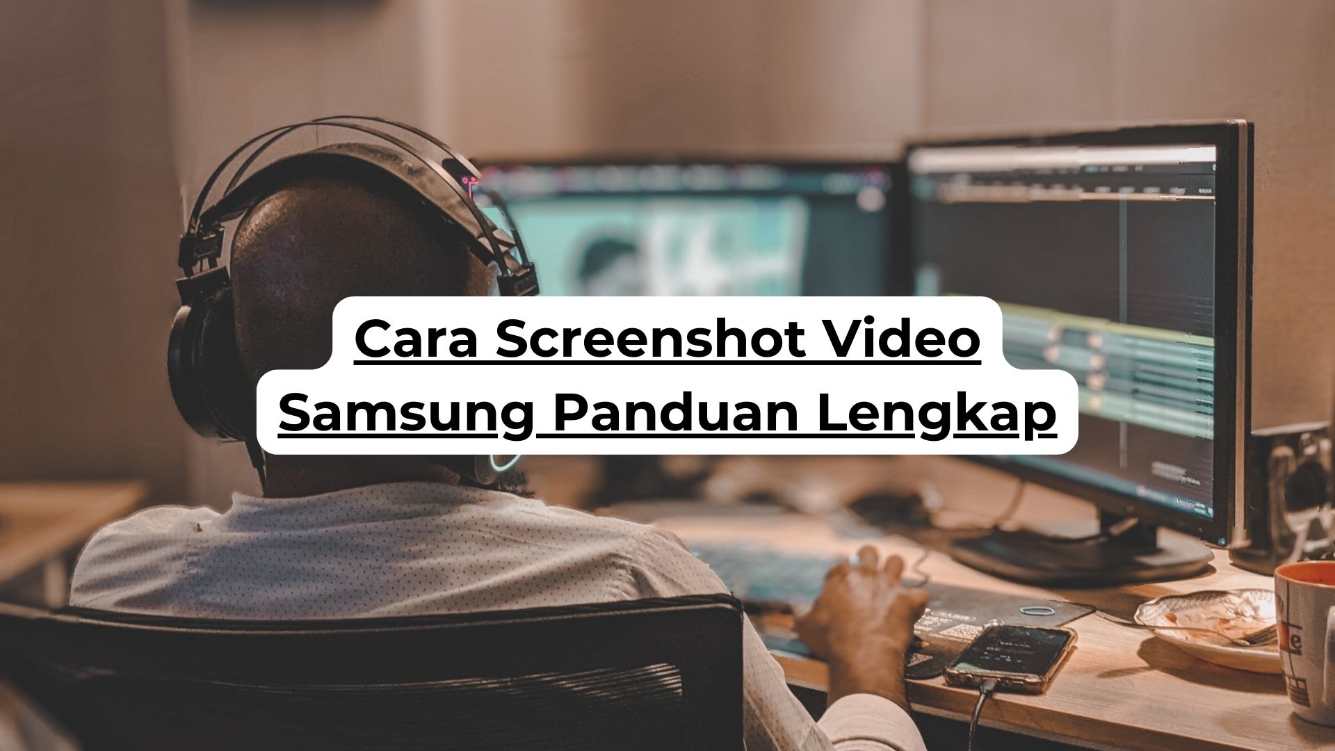 Cara Screenshot Video Samsung Panduan Lengkap