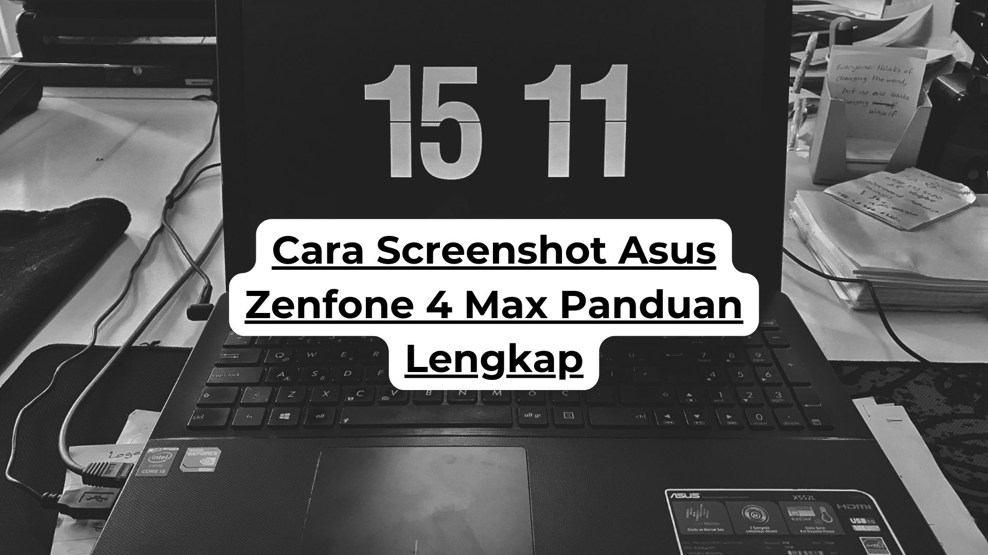 Cara Screenshot Asus Zenfone 4 Max Panduan Lengkap