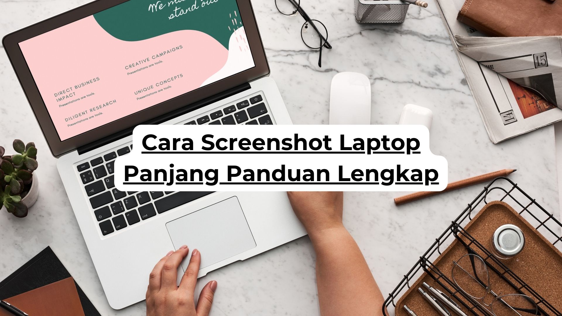 Cara Screenshot Laptop Panjang Panduan Lengkap