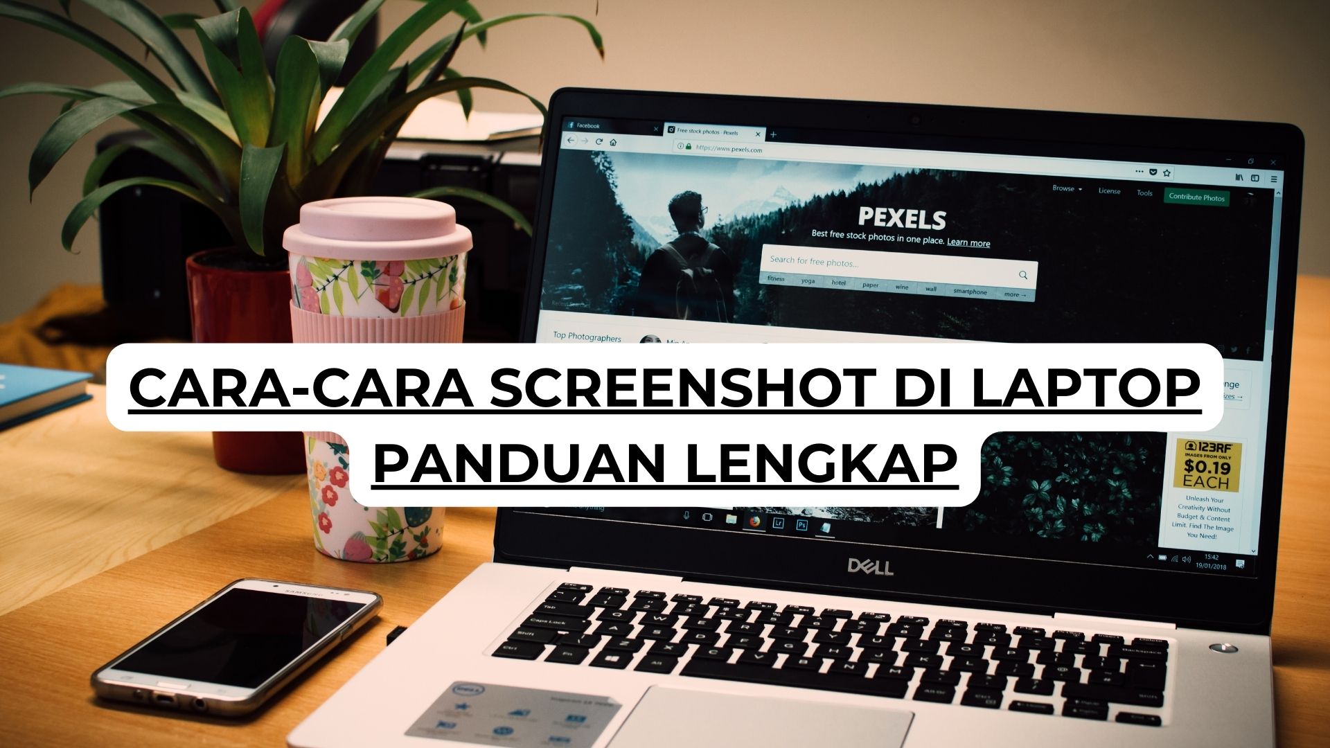 Cara-cara Screenshot di Laptop Panduan Lengkap