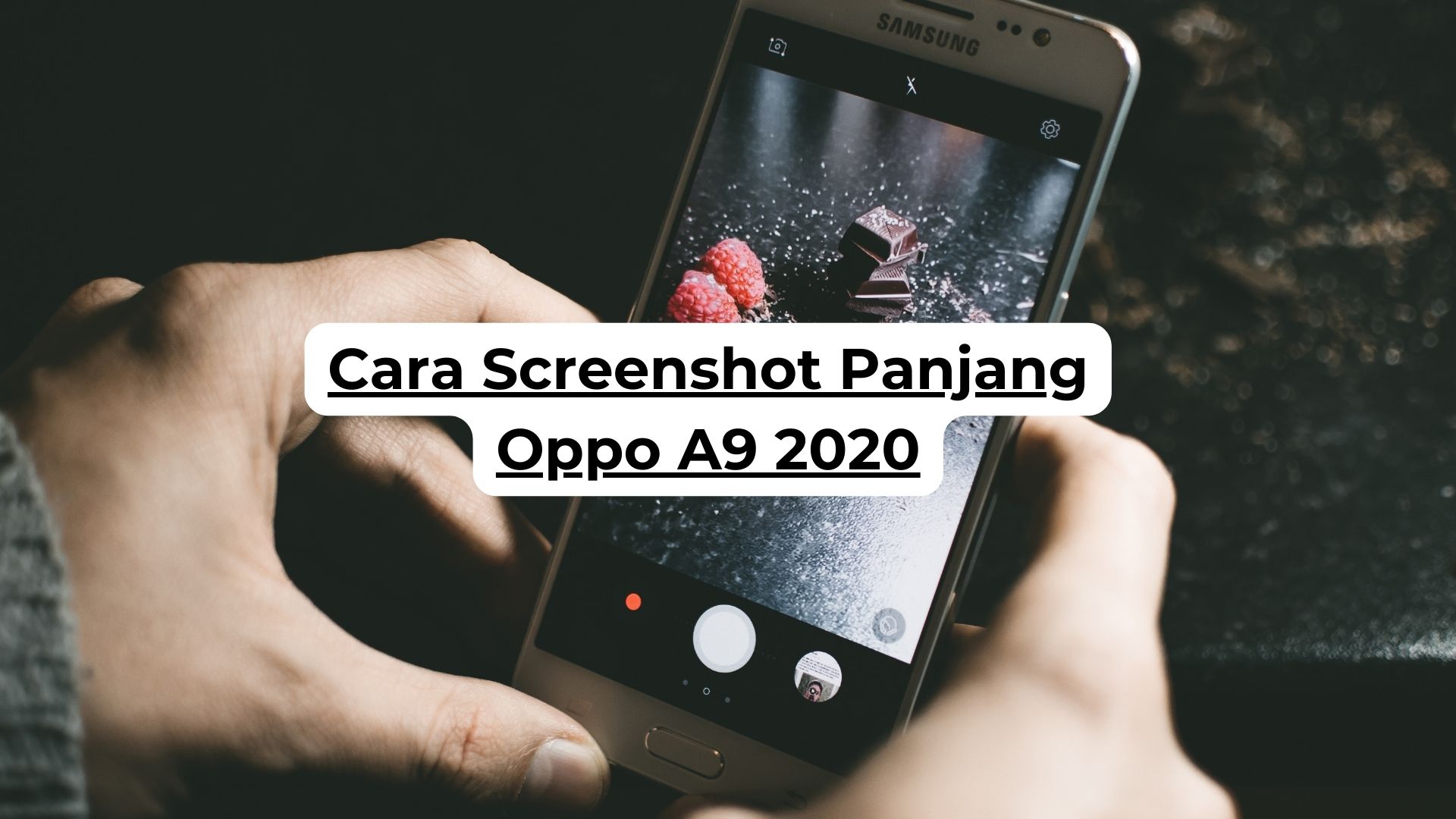 Cara Screenshot Vivo Y91 Panduan Lengkap