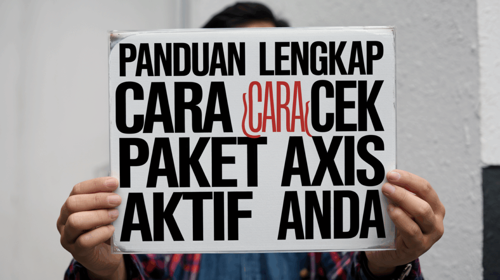 Panduan Lengkap Cara Cek Paket Axis Aktif Anda