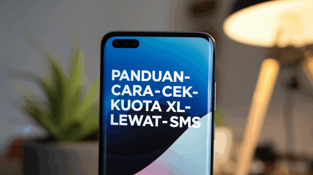 Panduan Cara Cek Kuota Xl Lewat Sms