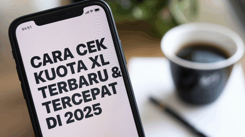Cara Cek Kuota Xl Terbaru & Tercepat Di 2025