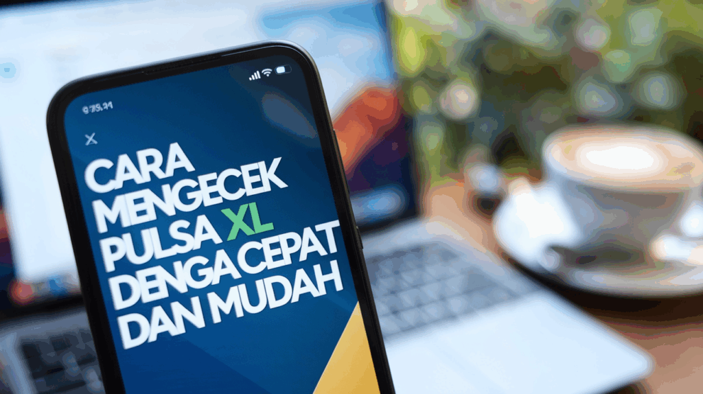 Cara Mengecek Pulsa Xl Dengan Cepat Dan Mudah
