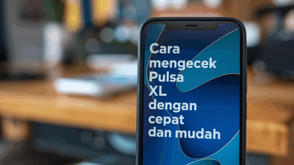 Cara Mengecek Pulsa Xl Dengan Cepat Dan Mudah