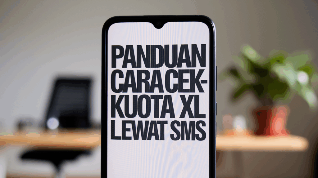 Panduan Cara Cek Kuota Xl Lewat Sms