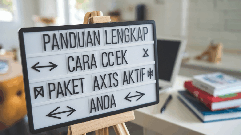 Panduan Lengkap Cara Cek Paket Axis Aktif Anda