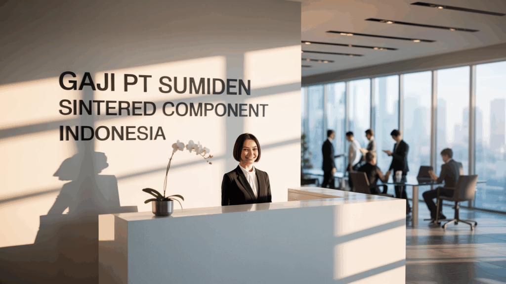Pt Sumiden Sintered Component Indonesia