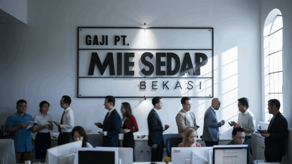 Pt Mie Sedap Bekasi