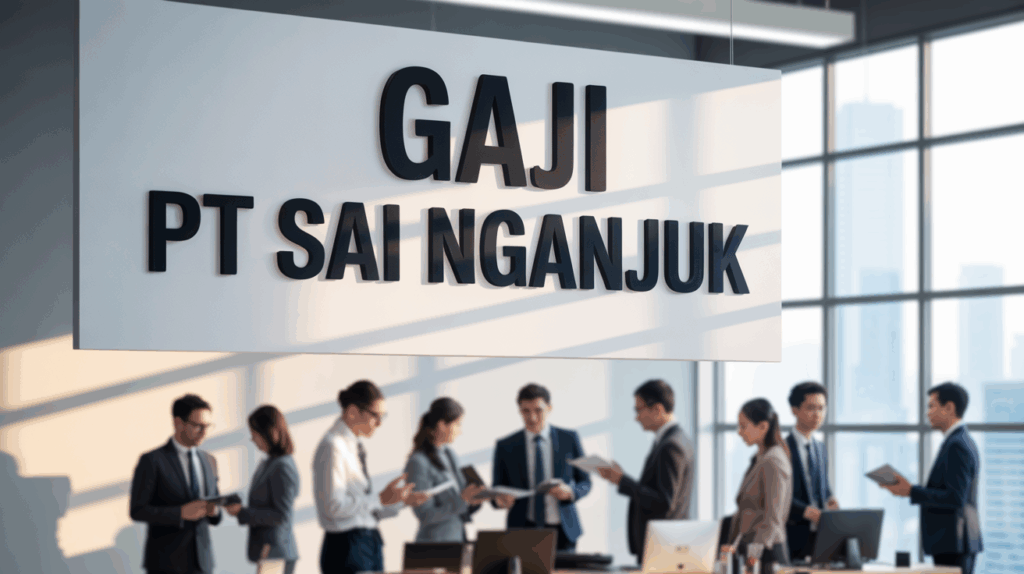Gaji Pt Sai Nganjuk