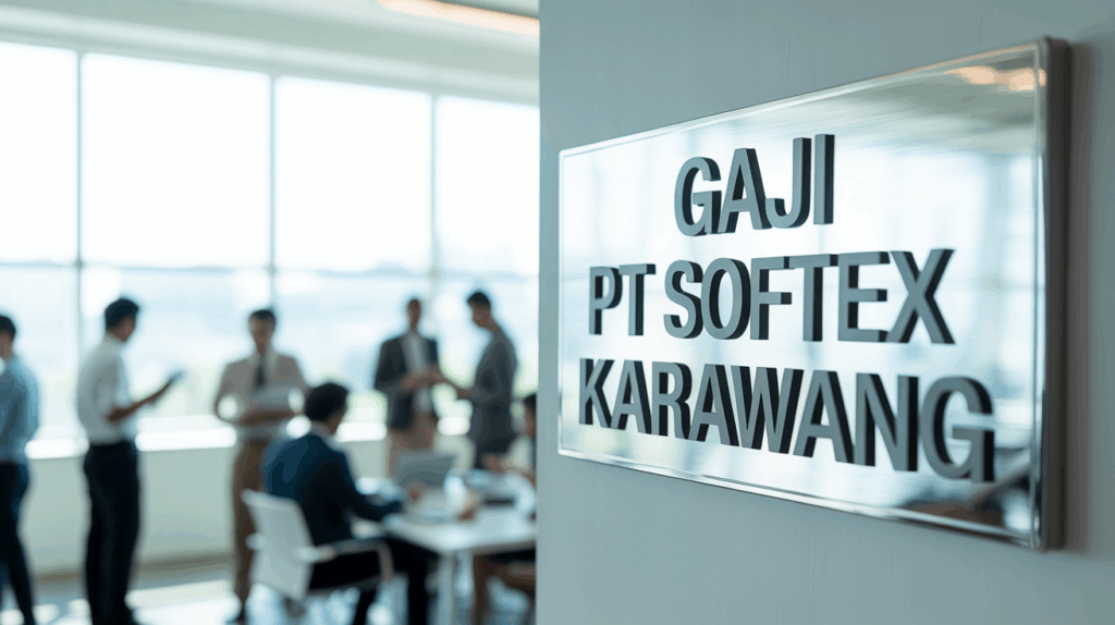 Pt Softex Karawang