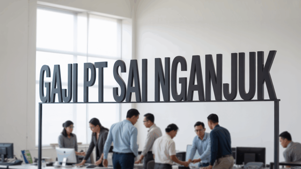 Gaji Pt Sai Nganjuk
