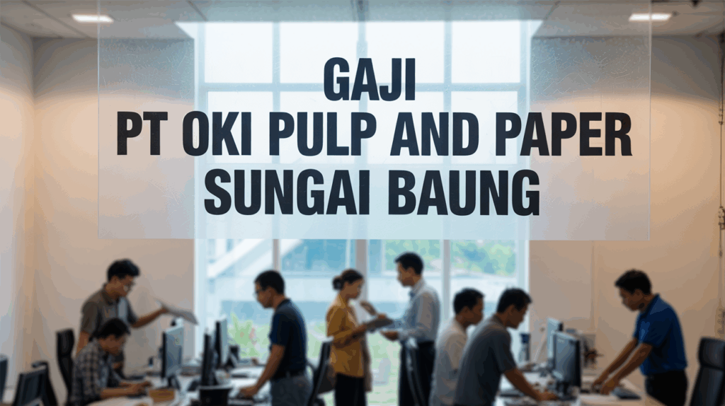Gaji Pt Oki Pulp And Paper Sungai Baung