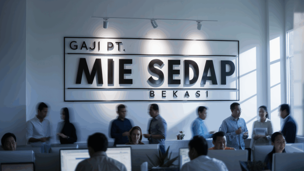 Pt Mie Sedap Bekasi