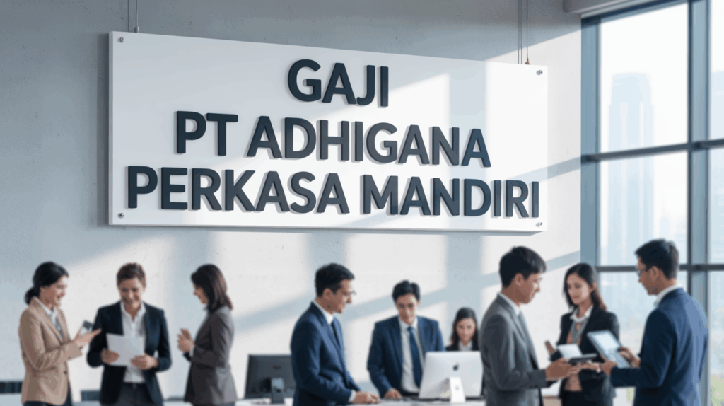 Gaji Pt Adhigana Perkasa Mandiri