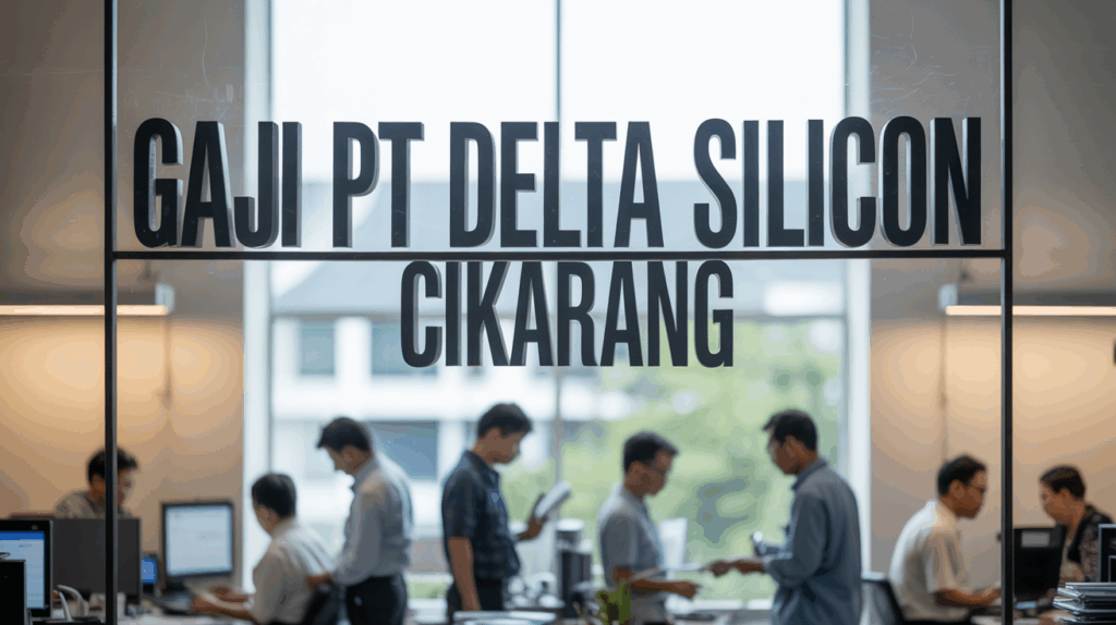 Gaji Pt Delta Silicon Cikarang