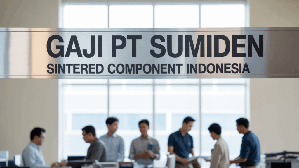 Pt Sumiden Sintered Component Indonesia