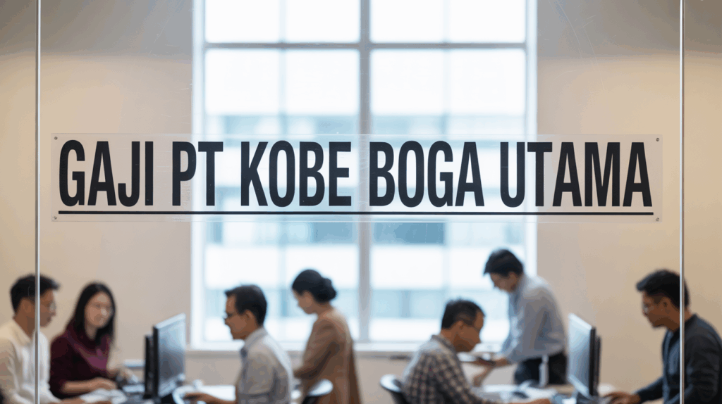 Pt Kobe Boga Utama