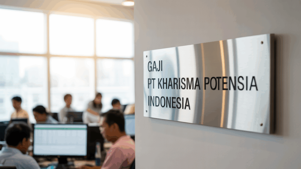 Pt Kharisma Potensia Indonesia
