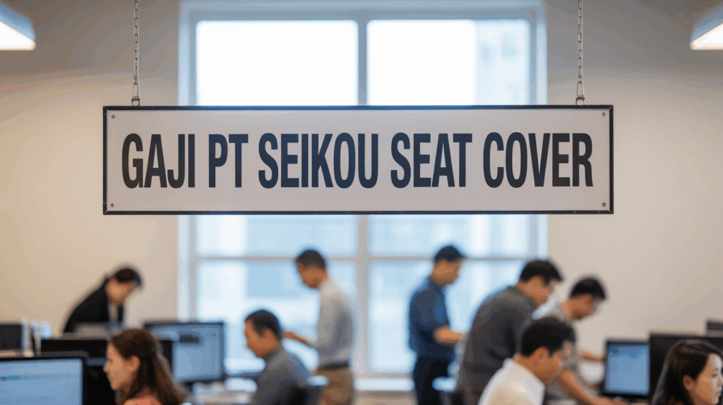Pt Seikou Seat Cover