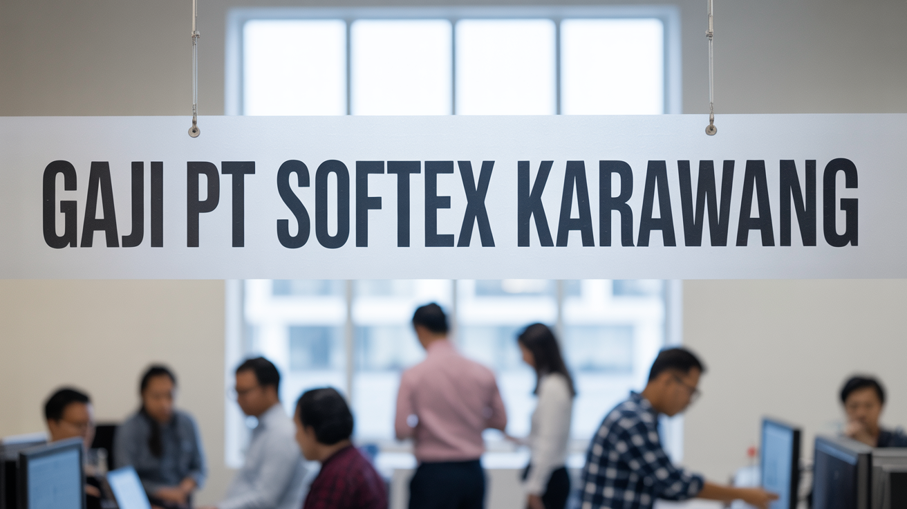 Pt Softex Karawang