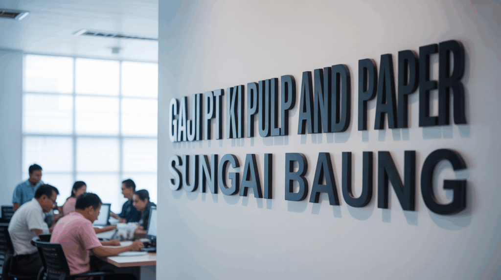 Gaji Pt Oki Pulp And Paper Sungai Baung