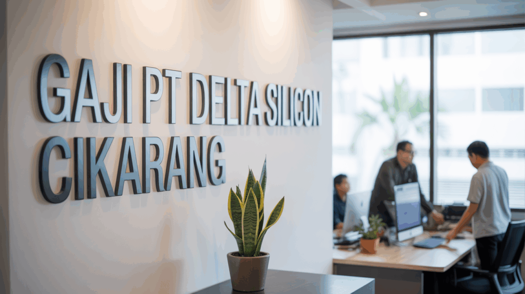 Gaji Pt Delta Silicon Cikarang