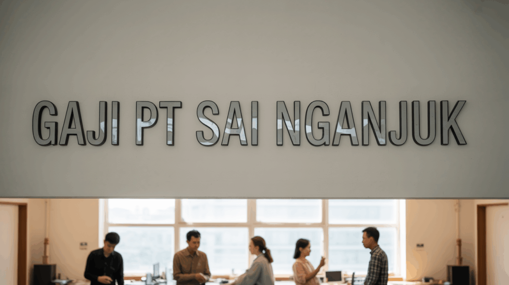 Gaji Pt Sai Nganjuk